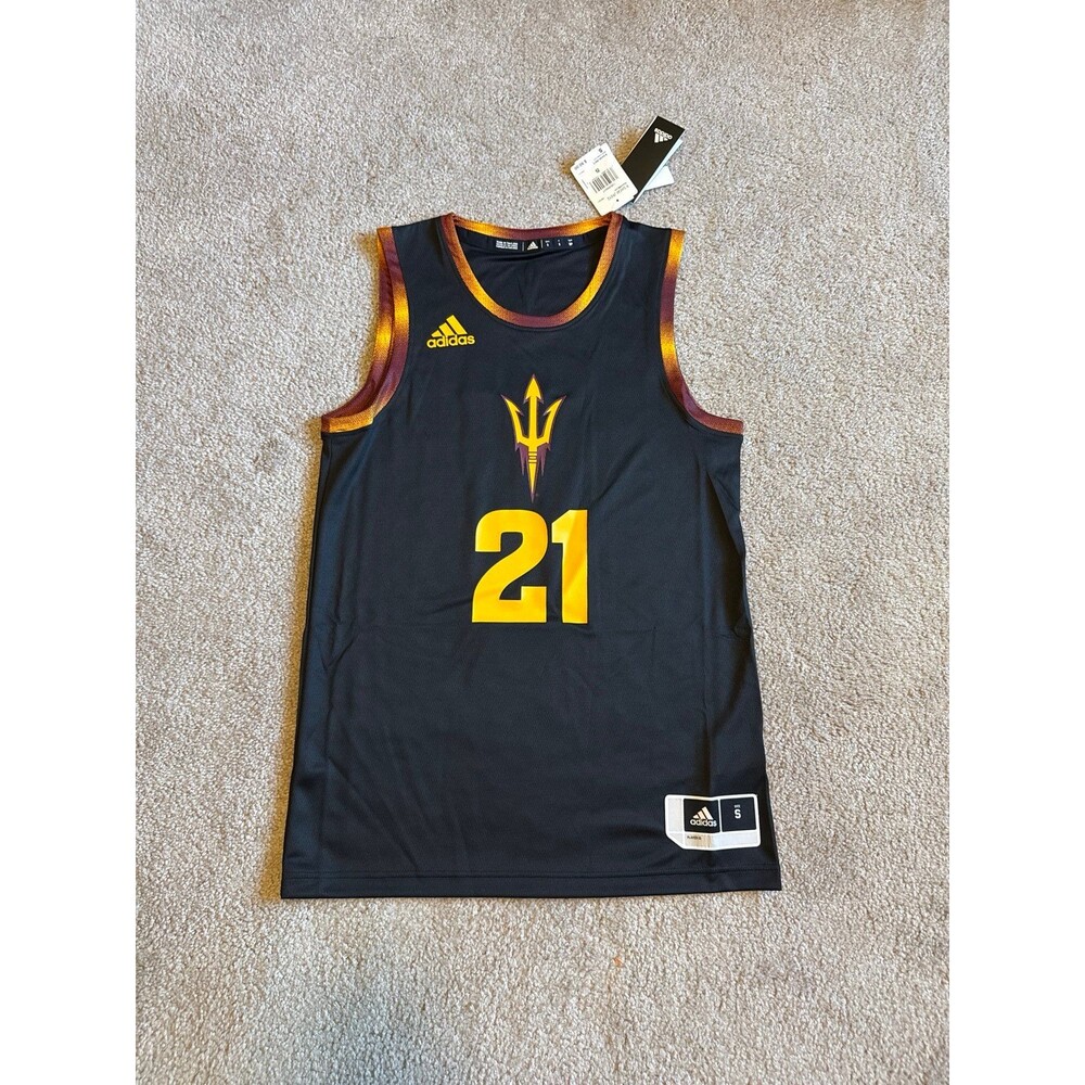 Arizona State Sun Devils Adidas NWT Men’s Basketball Jersey Size Small
